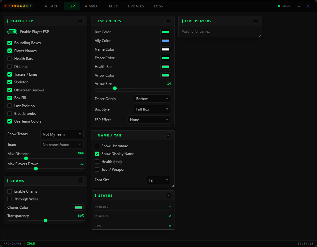 Kronoware Software Preview